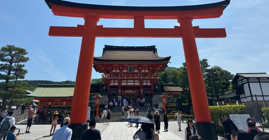 From Osaka/Kyoto: Kyoto, Nara, and Fushimi Inari Day Trip - How the private van day connects Kyoto, Nara, and Fushimi