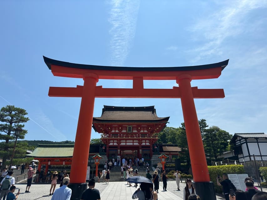 From Osaka/Kyoto: Kyoto, Nara, and Fushimi Inari Day Trip - Van time that actually helps (and rules to keep things smooth)