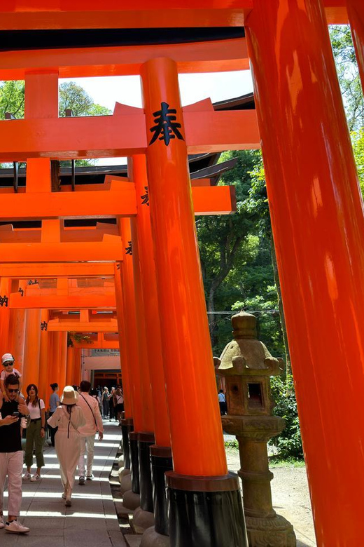 From Osaka/Kyoto: Kyoto, Nara, and Fushimi Inari Day Trip - Nara Park and Todai-ji: deer encounters and the Great Buddha Hall
