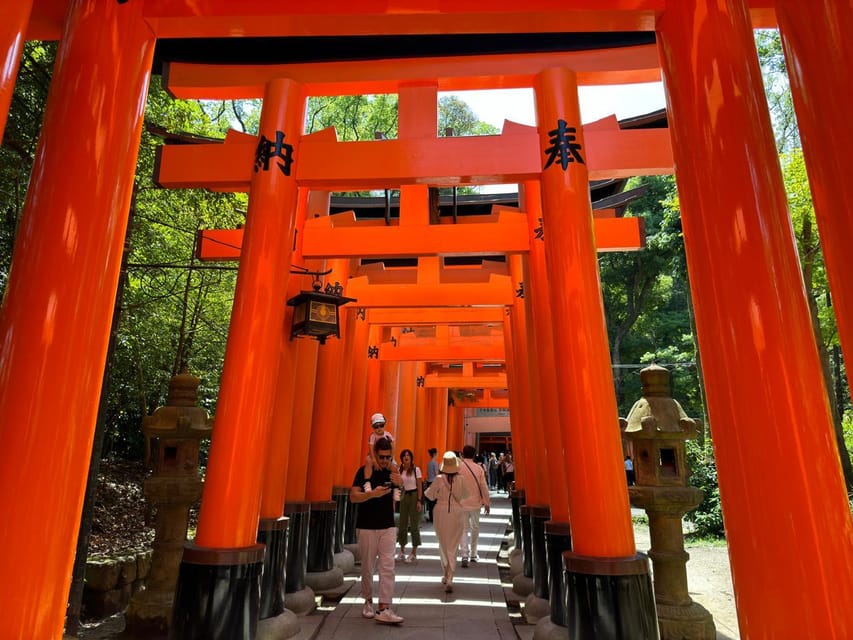From Osaka/Kyoto: Kyoto, Nara, and Fushimi Inari Day Trip - Guide support that makes this day trip easier