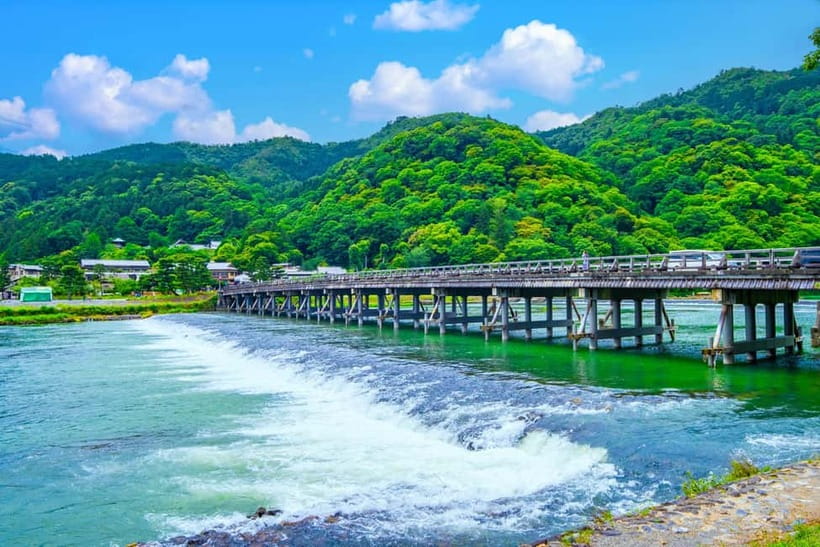 From Osaka: Sagano Train Ride and Kyoto Guided Day Tour - Arashiyama First: Bamboo Forest and Katsura River Views