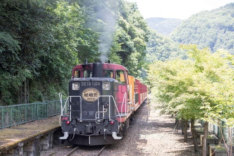 From Osaka: Sagano Train Ride and Kyoto Guided Day Tour - Lunch on This Tour: Included Options and What to Expect