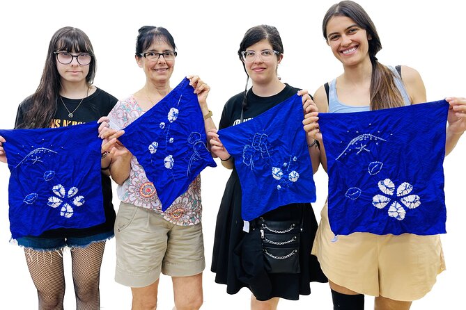 Fukusa Shibori Class - Kyoto Shibori Museum: where the craft feels real
