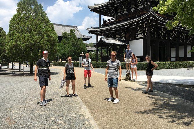 Full Day Biking Tour Exploring the Best of Kyoto - Starting out at Cycle Kyoto near Kyoto Station