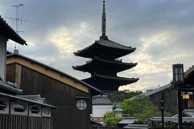 Full-Day Kyoto Group Tour with an Expert Local Guide - Stop 1: Fushimi Inari-taisha beyond the torii tunnel view