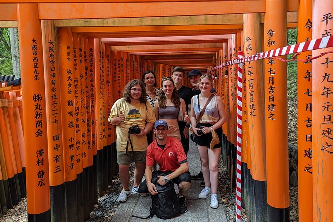 Full day Kyoto Walk in Fushimi, Arashiyama, Monkey, and Kinkakuji - Key things that make this Kyoto day work