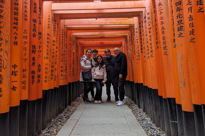 Full day Kyoto Walk in Fushimi, Arashiyama, Monkey, and Kinkakuji - Monkey Park Iwatayama: steep hike, wild macaques, real views