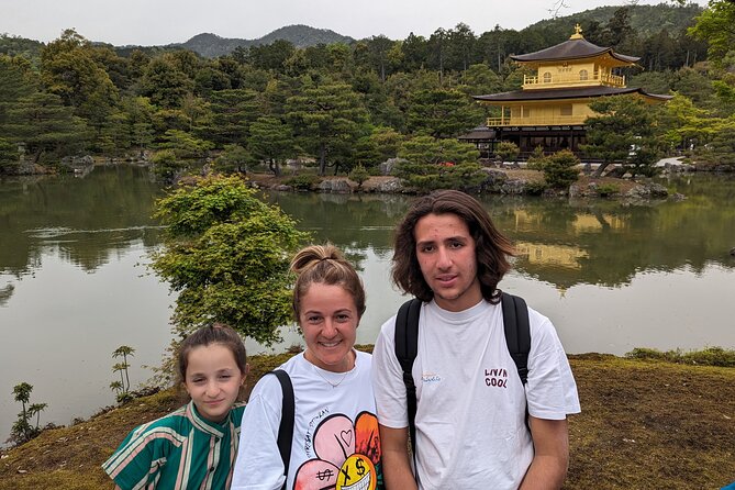 Full day Kyoto Walk in Fushimi, Arashiyama, Monkey, and Kinkakuji - Tenryuji gardens, Arashiyama street time, and the Togetsukyo bridge moment