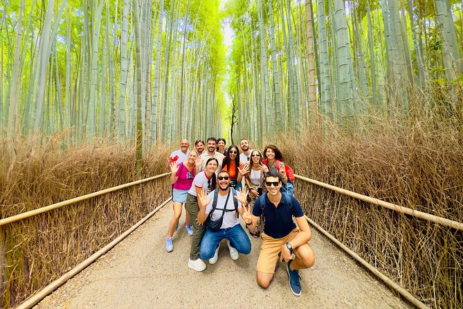 Fushimi Inari - Arashiyama: Torii Gates, Bamboo, Monkeys & Secret - Bamboo Forest Trail: From Station Easy-Mode to Real Quiet