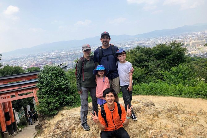 Fushimi Inari Hidden Hiking Tour (Private Option Available) - Fushimi-Momoyama Castle views: the mountain payoff