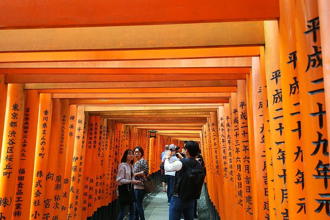 Fushimi Inari & Nara Highlights Walking Tour - Your guide’s real value: routing you can trust