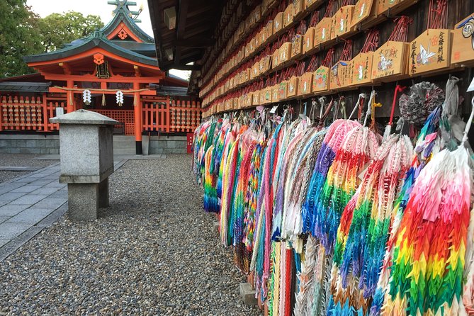 Fushimi Inari Shrine: Explore the 1,000 Torii Gates on an audio walking tour - Okusha Shrine and the Root-Up Pine Tree: Where the Story Gets Specific