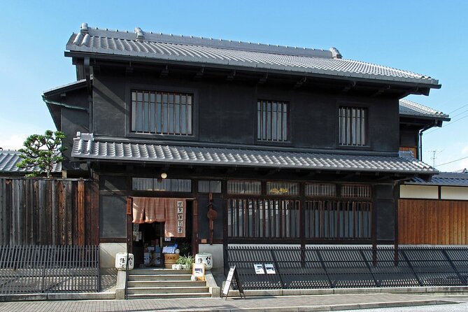 Fushimi Kyoto Walking Tour with Sake Tasting and Canal Boat Ride - The Fushimi Jikkoku-bune canal ride: why waterways shaped the district