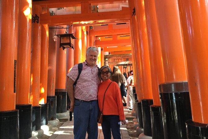 Gion and Fushimi Inari Shrine Kyoto Highlights with Government-Licensed Guide - Walking Pace, Group Size, and Staying Comfortable