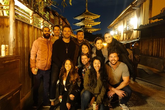 Gion Night Walking Tour - Yasakanoto and the Night Photo Moment That Makes the Walk Worth It