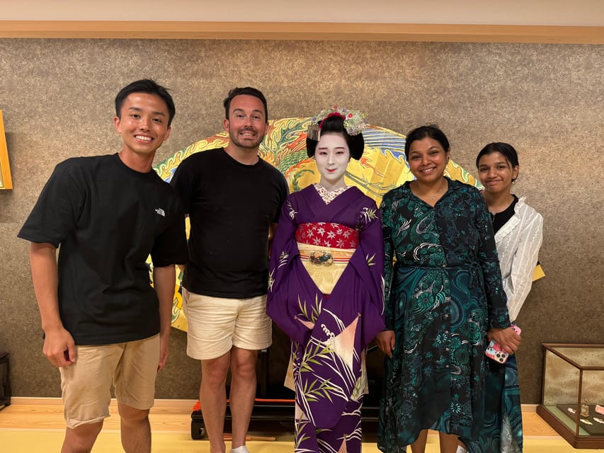 Gion Walking Tour, Geisha Show and Japanese Game in Kyoto - Price and value: what $108 per person is buying you