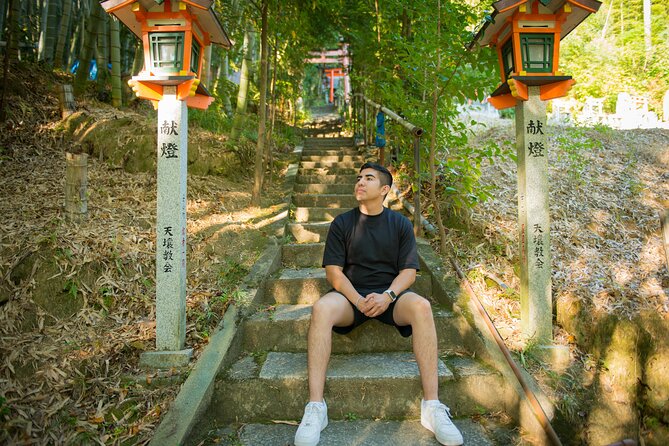 Guided Photoshoot of Fushimi Inari Shrine and Secret Bamboo Grove - The Bamboo Grove Detour: Where Your Photos Get a Second Life