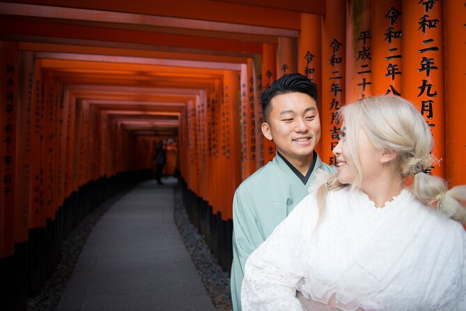 Guided Photoshoot of Fushimi Inari Shrine and Secret Bamboo Grove - Meeting at Fushimi-Inari Station: Start Simple, Then Get Creative