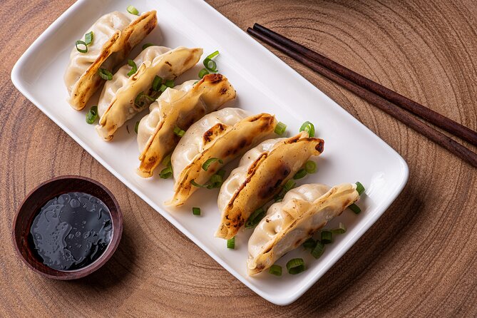 Gyoza Cooking Class in Kyoto: Traditional Japanese Dumplings - Cooking With a Professional Baking Machine