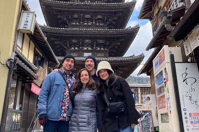 Half-Day Private Walking Tour in Kyoto - Kiyomizu-dera and the Otowa Falls: What the Stage Question Means