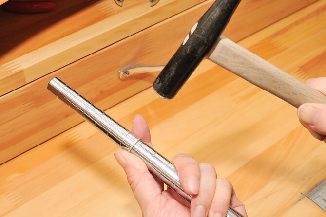 Hammer Pattering Experience of Ring - Where It Happens: Itoaware Kyoto in Higashiyama