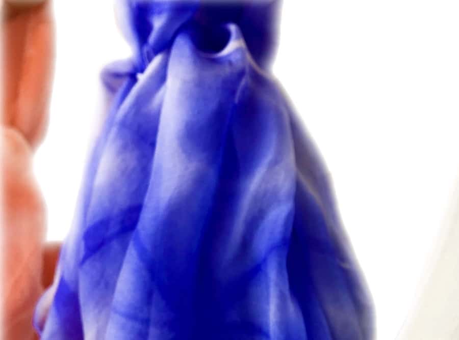 Hanakoushi Shibori Cotton Scarf Class - Inside the Kyoto Shibori Museum workshop experience