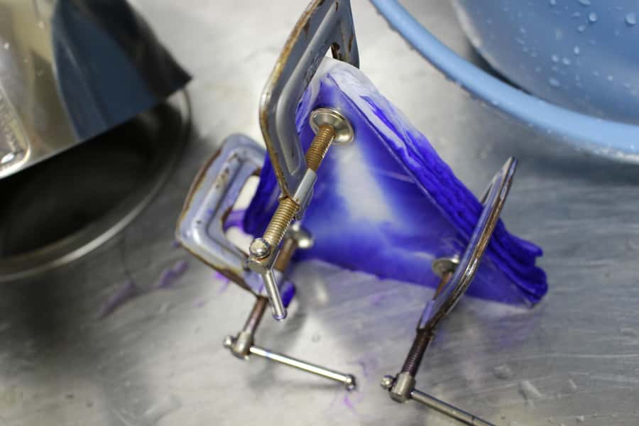 Hanakoushi Shibori Cotton Scarf Class - Tips to make your hour feel smoother