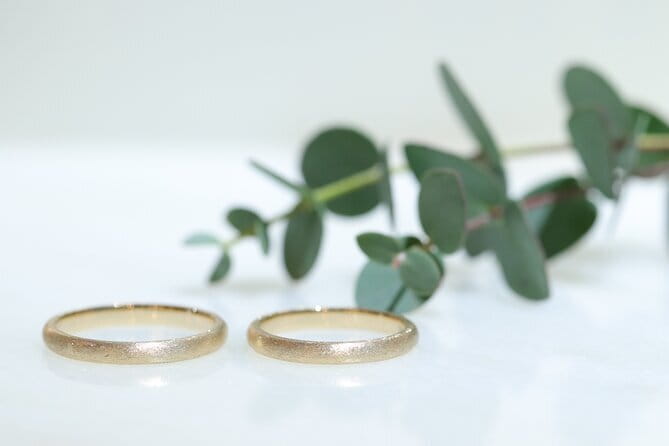 Handmade Wedding Ring Experience in Kyoto - Craft Your Ring In a Real Kyoto Workshop (Not a Showroom)