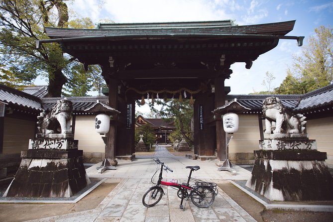 Hidden Kyoto E-Biking tour - Why an e-bike is the smart move for Kyoto hills