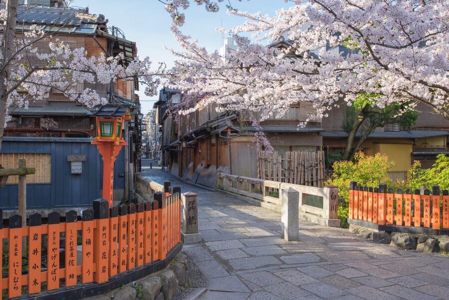 Higashiyama | Kyoto: Sakura Season Private Rickshaw Tour - The Meeting Point at Ichinenzaka and Nene Street (Don’t Guess Here)