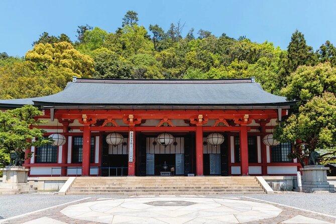Hike and explore the Kurama and Kibune ancient Paths - Kurama-dera: temple views plus guardian-stone mystery