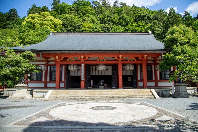 Hiking Tour for Sacred Sites in Kyoto with a Guide - Kyoto Station to Kurama: Getting Out of the City Without Stress
