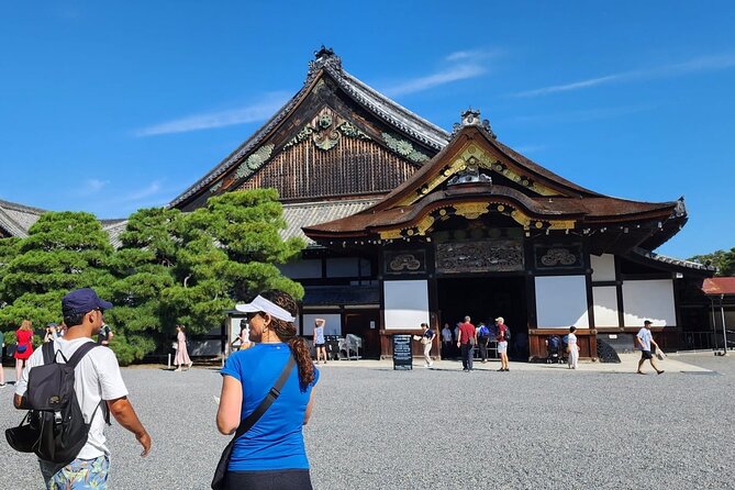 Historical Kyoto E-Bike Tour - Stop 1: Kitano Tenmangu Shrine and the learning deity connection