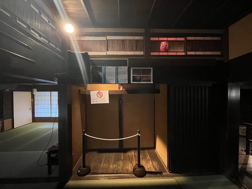 Iga: Full-Day Private and Unique Guided Ninja Experience - Iga Ueno Castle and wearing the outfit: how the town becomes the exhibit