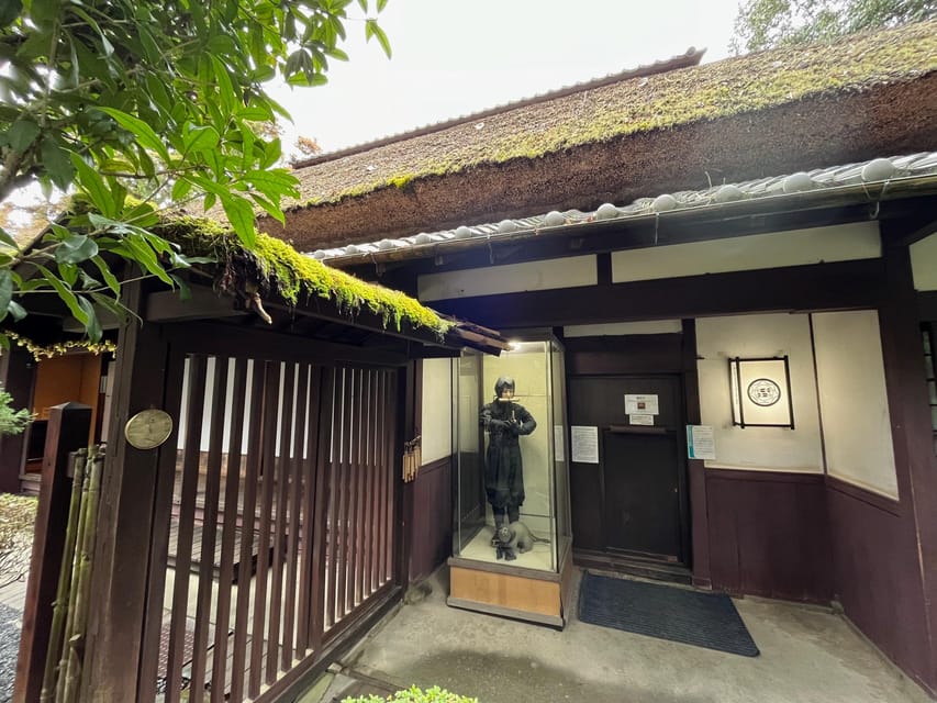 Iga: Full-Day Private and Unique Guided Ninja Experience - The in-between stop that ties it together: Ninja legacy at 忍者伝承館