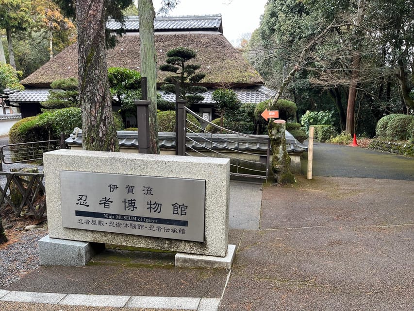 Iga: Full-Day Private and Unique Guided Ninja Experience - The ninja house stop: traps and secret space logic