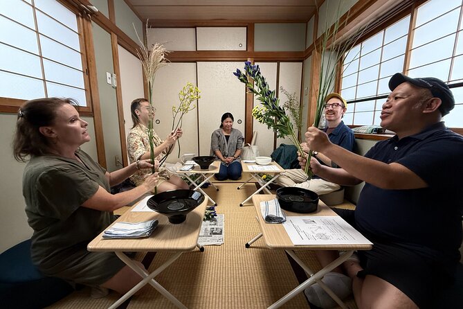 Ikebana Floral Design Workshop in Kyoto - Key points before you book