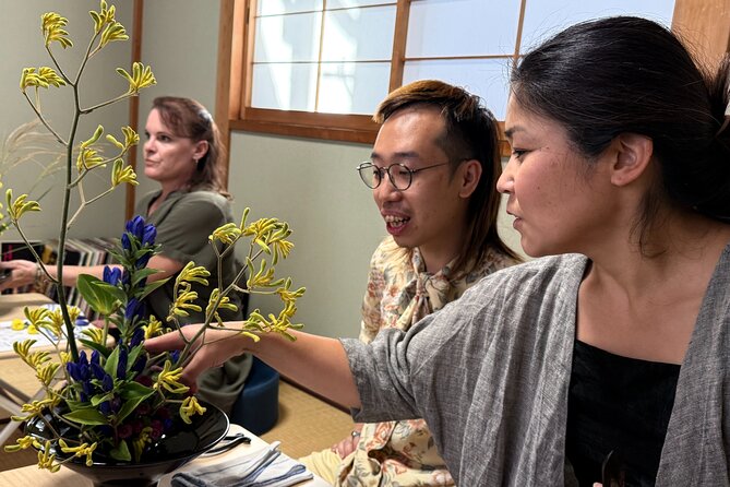 Ikebana Floral Design Workshop in Kyoto - A Kyoto studio class that feels personal, not performative
