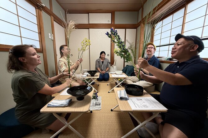 Ikebana Floral Design Workshop in Kyoto - Price and value in Kyoto: $97.73 for a skill you can reuse