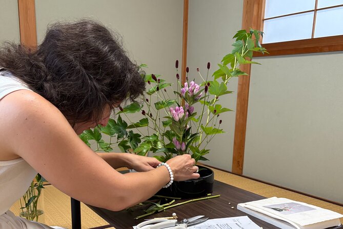 Ikebana Floral Design Workshop in Kyoto - Is this the right workshop for you?