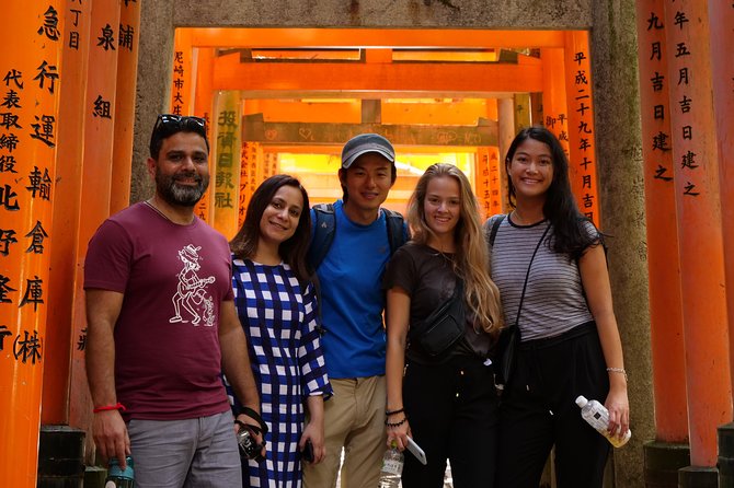 Inside of Fushimi Inari - exploring and lunch with locals - Main shrine time: torii gates, meaning, and what to look for
