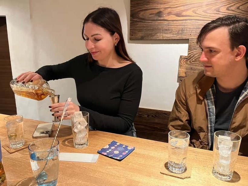 Invitation to Japanese Whisky: Exclusive TastingTime/Private - The Welcome Drink: Suntory Kaku Highball the Japanese Way
