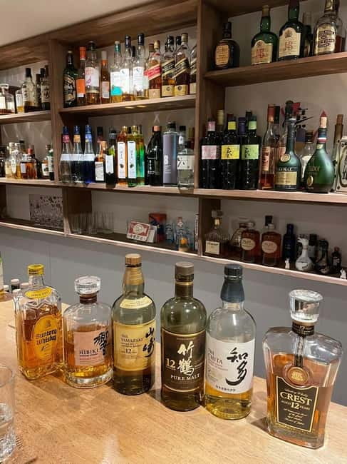 Invitation to Japanese Whisky: Exclusive TastingTime/Private - Snacks, Pairings, and the Chance to Chat with Local Whisky Fans