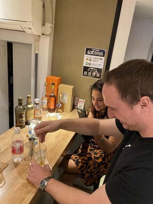 Invitation to Japanese Whisky: Exclusive TastingTime/Private - Price and Value: What $245 Buys in Real Terms