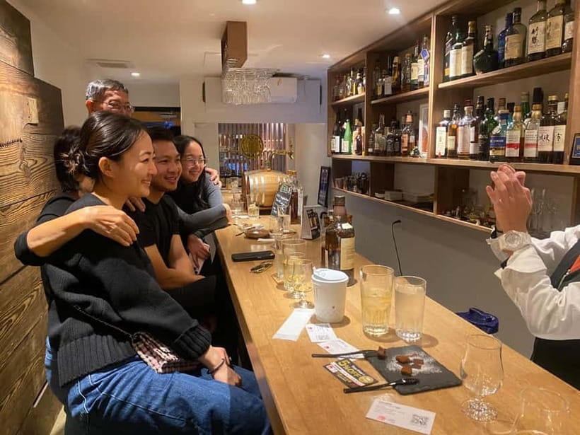 Invitation to Japanese Whisky: Exclusive TastingTime/Private - Should You Book This Japanese Whisky Tasting?