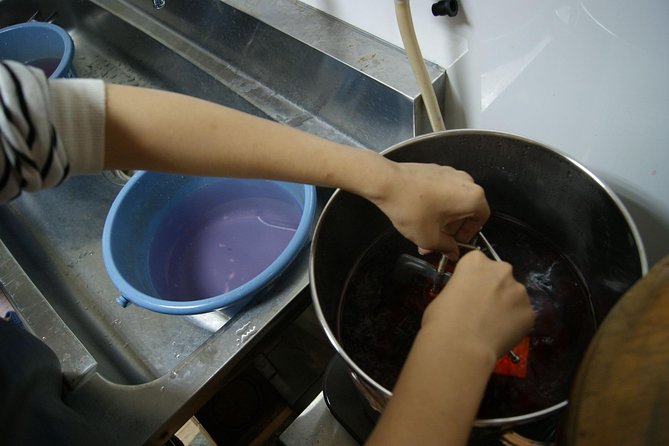 Itajime Shibori Scarf Class - Kyoto Shibori Museum: Where the Craft Makes Sense Fast