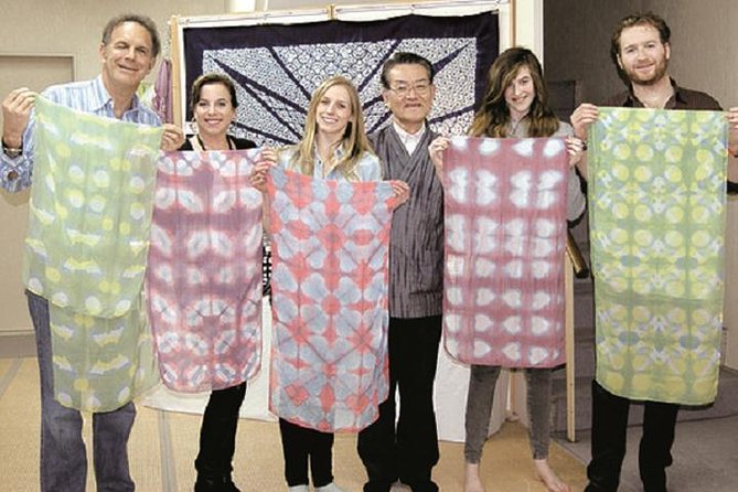 Itajime Shibori Scarf Class - The 30 to 60 Minute Scarf Class: What You’ll Actually Do