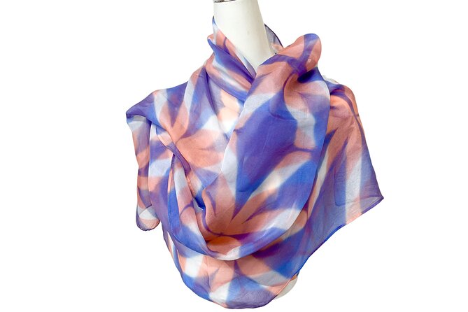 Itajime Shibori Scarf Class - Cancellation and Changes: Simple and Traveler-Friendly