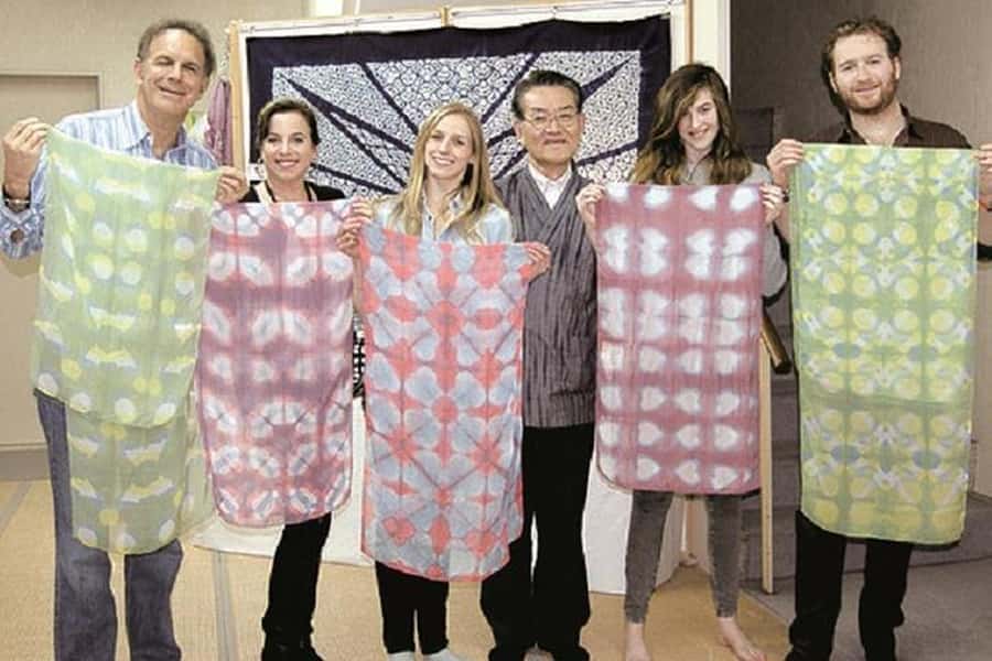 Itajime Shibori Scarf Class at Kyoto Shibori Museum - Key Points at a Glance