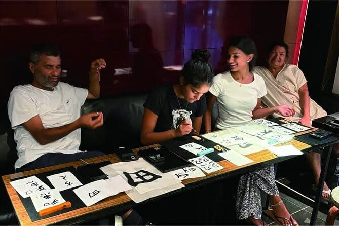 Japanese Calligraphy - Shodo - Lesson (near Kyoto Station) - Price and value: what $50.40 really covers in Kyoto